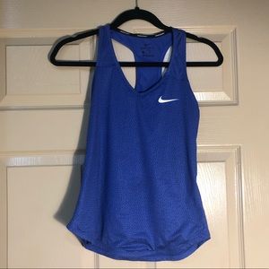 NIKE tennis tank top